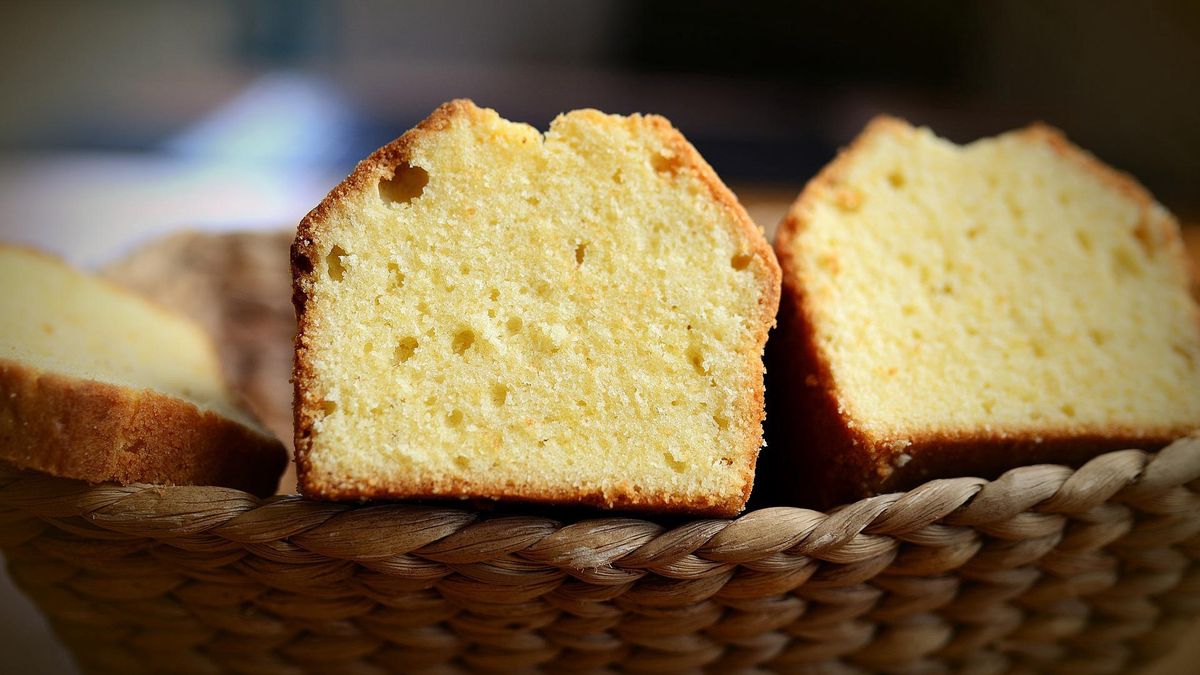 Ciasto z trzech składników.