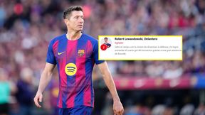 Hiszpanie nie czekali długo. Tak ocenili Lewandowskiego