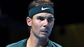 Tenis. ATP Finals: Rafael Nadal żałuje porażki w półfinale. Hiszpan nie uważa, że poddał się presji