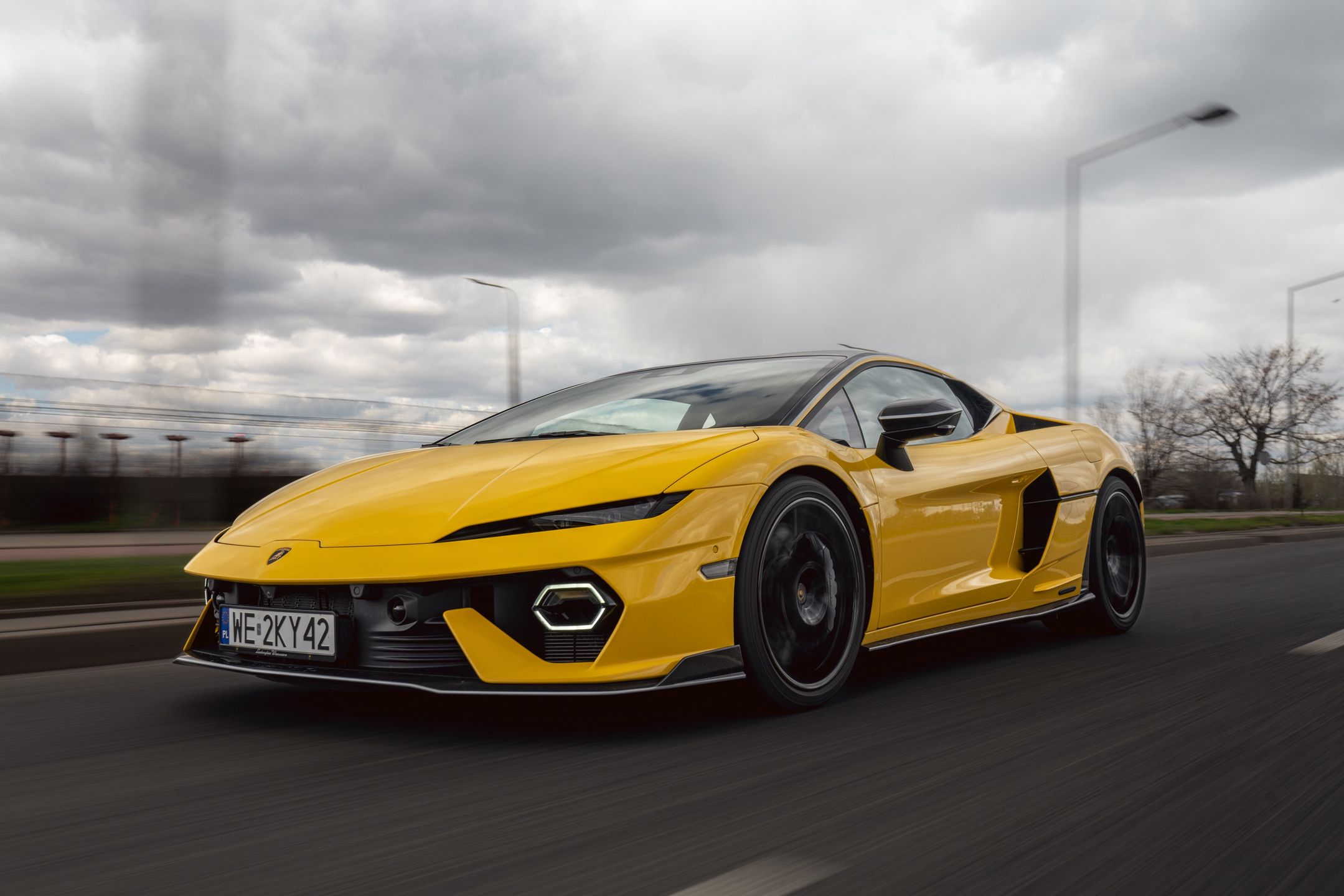Lamborghini Temerario w Warszawie (2026)