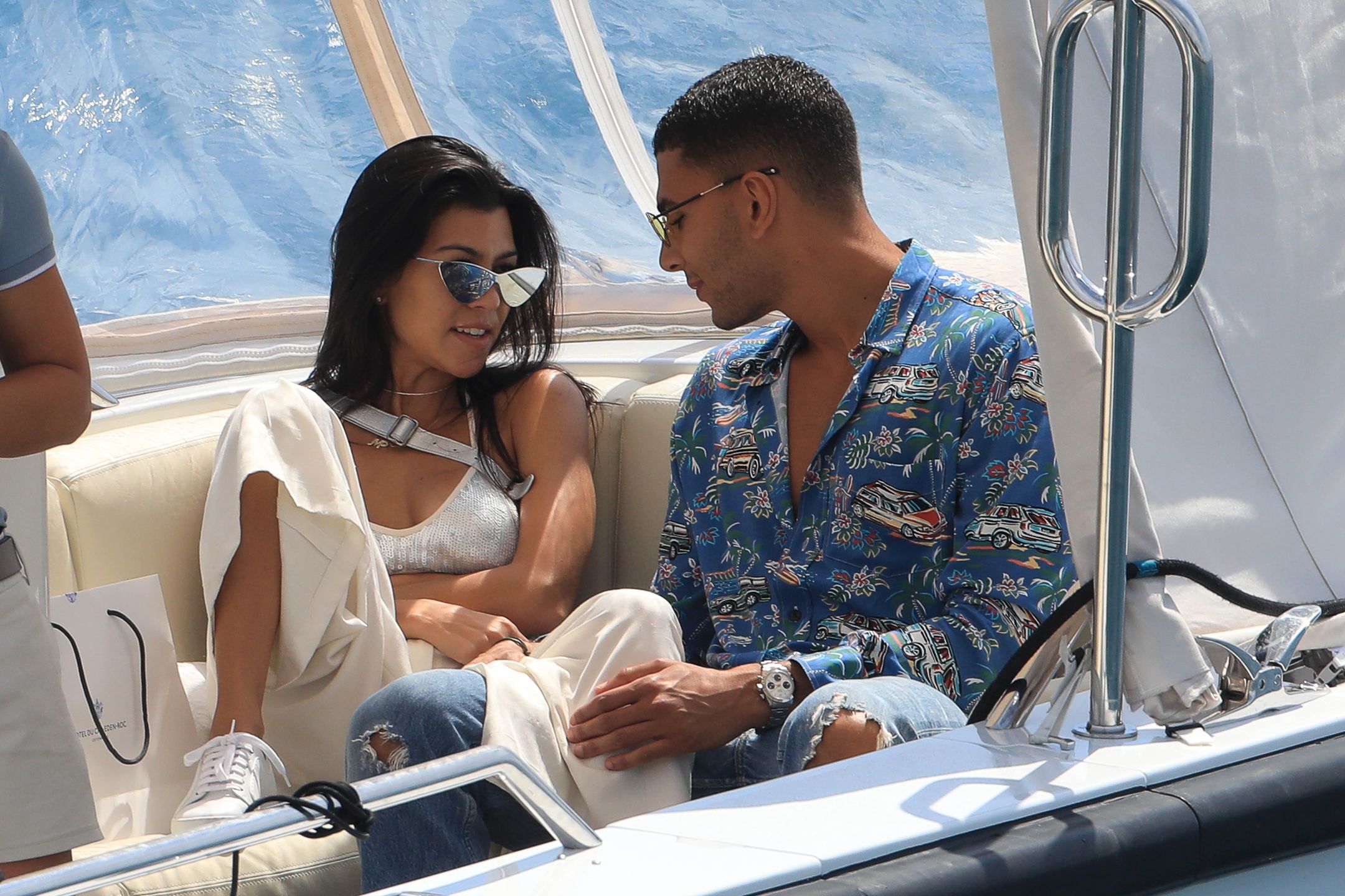 Kourtney Kardashian i Younes Bendjima
