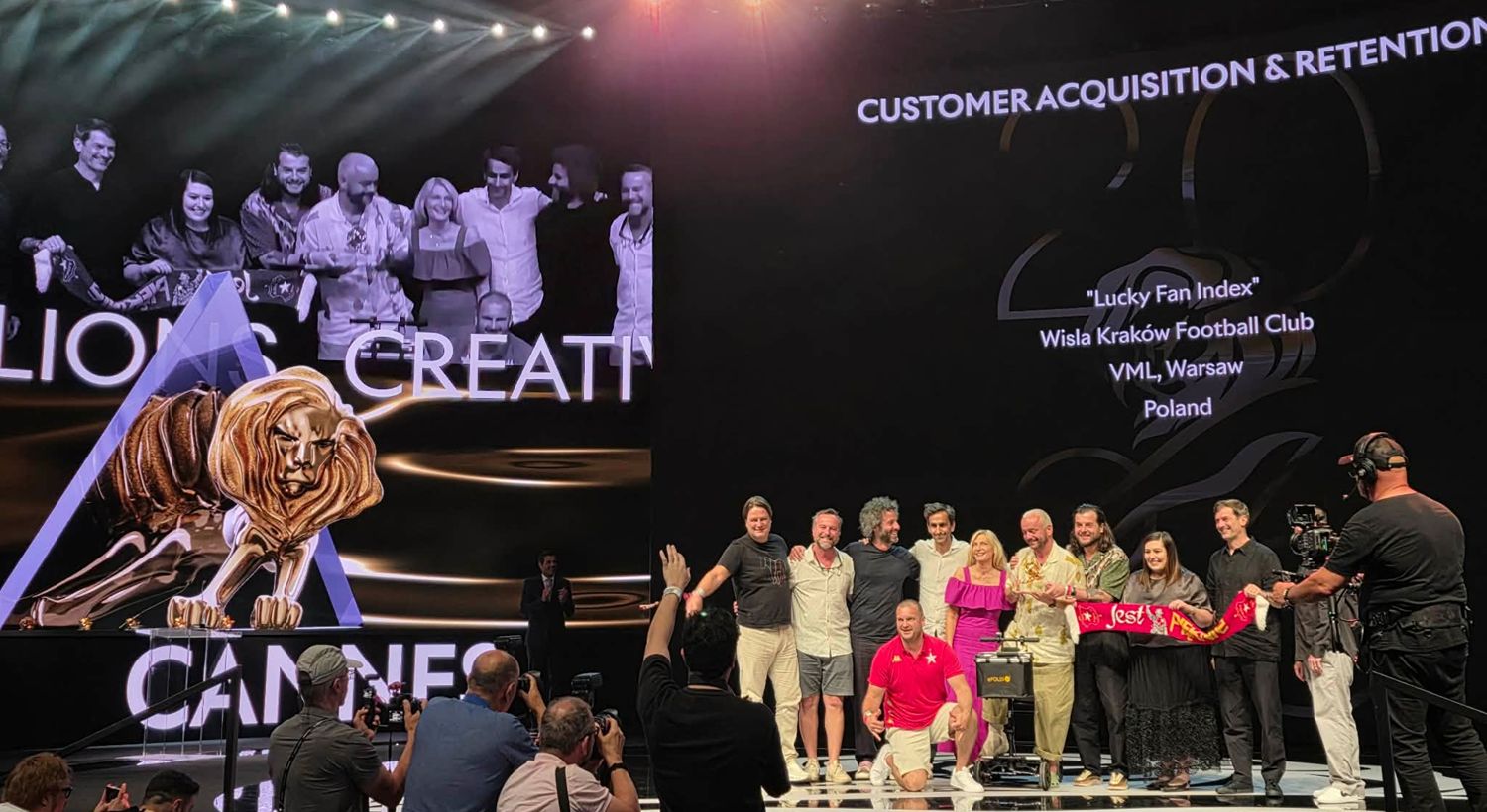 Kampania VML Poland z Grand Prix i dwoma złotymi Lwami w Cannes