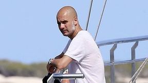 Guardiola obiektem żartów w angielskich mediach. Wszystko przez... siwe baki!