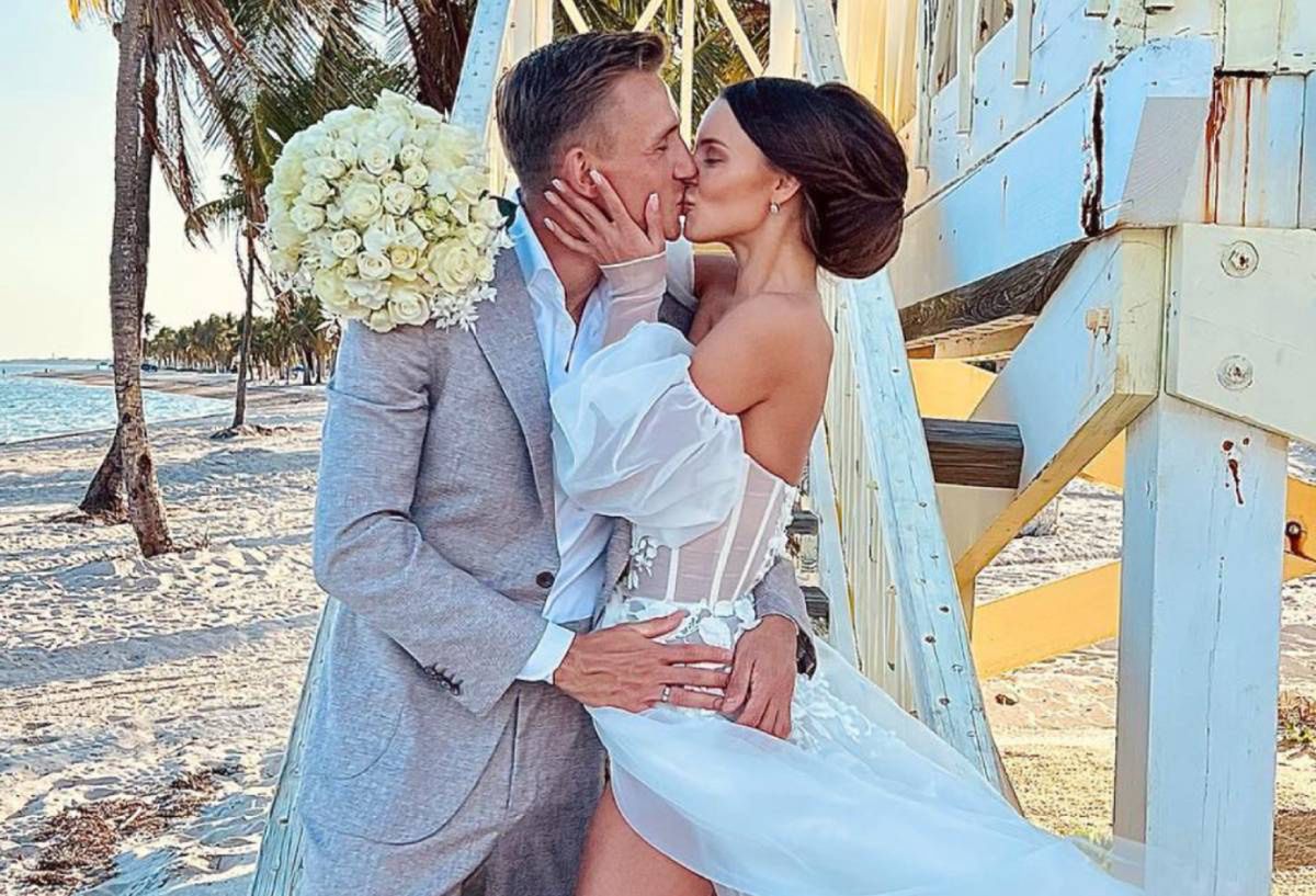 Paulina Nowicka i Jakub Rzeźniczak opublikowali w sieci zdjęcia ze ślubu 