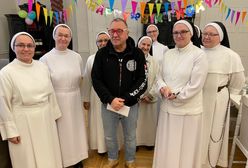 "To obrońców życia najczęściej nie interesuje...". Owsiak chwali siostry dominikanki z Broniszewic