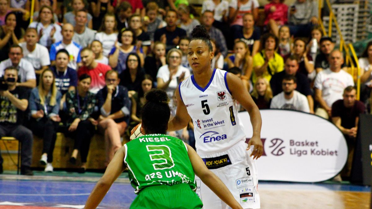 WP SportoweFakty / Dawid Lis / Na zdjęciu: Sharnee Zoll-Norman i Brianna Kiesel