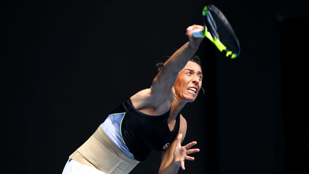 Zdjęcie okładkowe artykułu: Getty Images / Cameron Spencer / Na zdjęciu: Francesca Schiavone