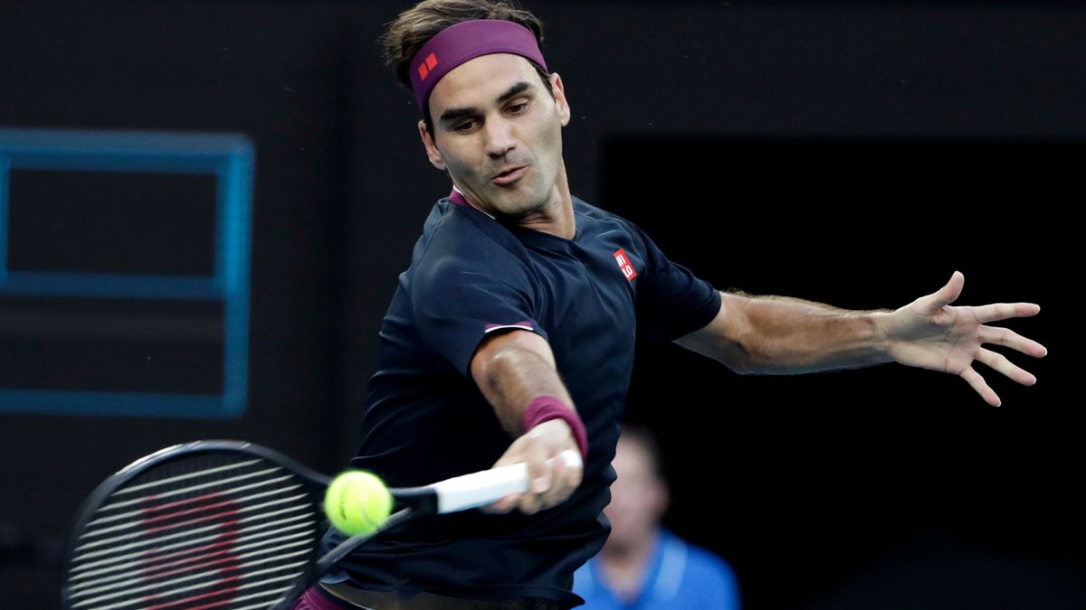 PAP/EPA / LYNN BO BO / Na zdjęciu: Roger Federer