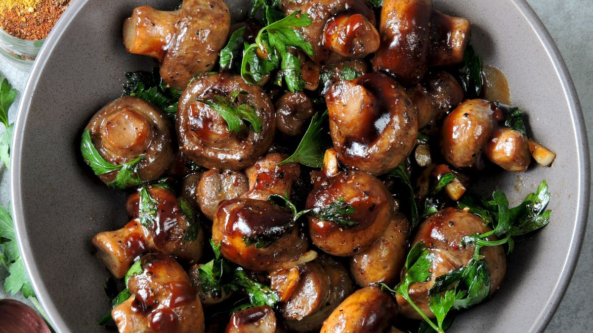 Grzyby w genialnej glazurze zachwycają smakiem