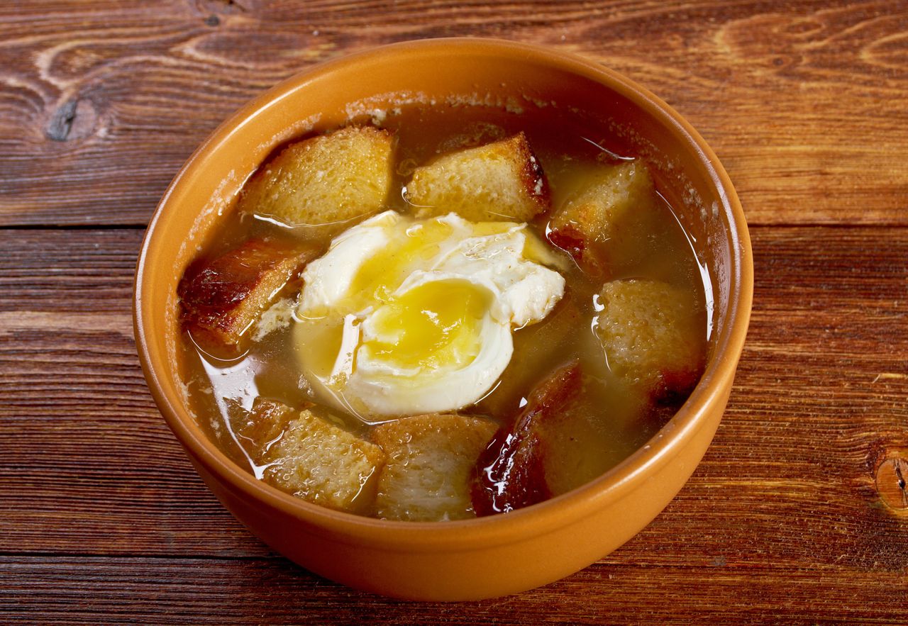 Sopa de ajo to świąteczne wspomnienie Tadeusza Müllera 