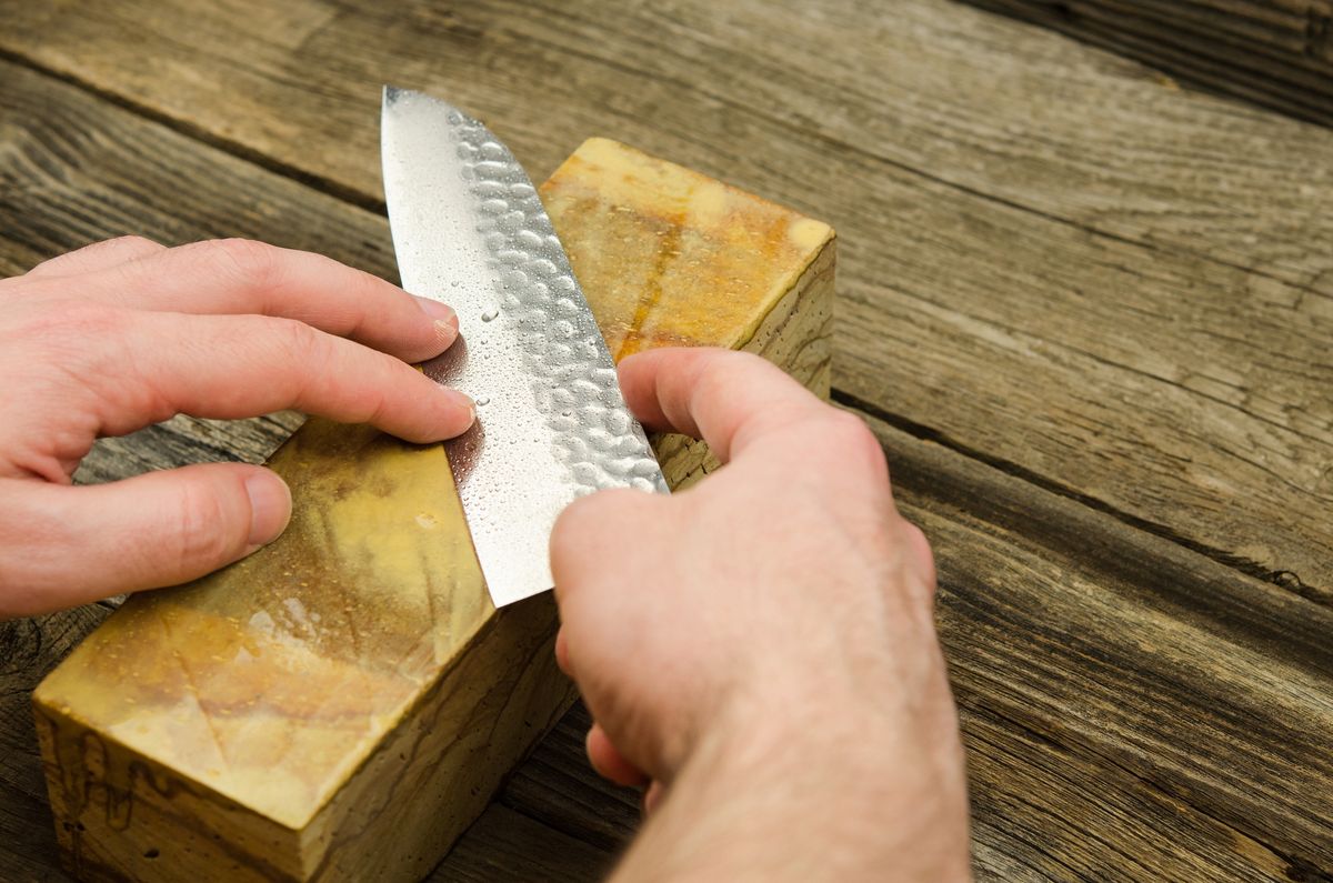 Dobrze naostrzony nóż to kwestia odpowiedniej ostrzałki