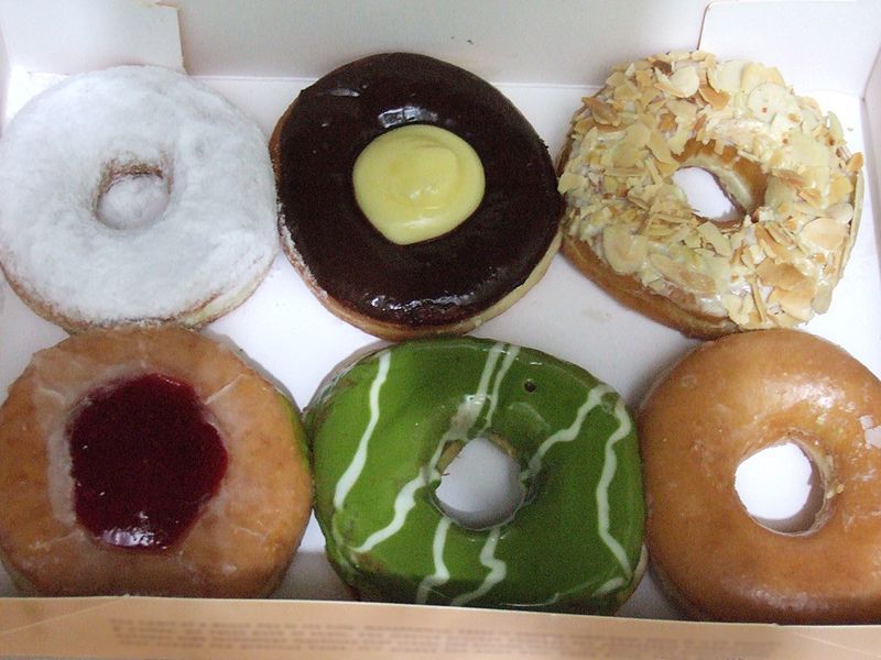 Najdziwniejsze pączki z całego świata 9