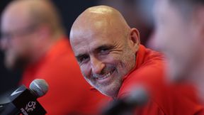 W końcu! Probierz tylko na to czekał