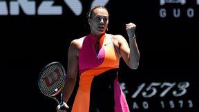 Sabalenka wyszła z kolejnych opresji. Wybitny tie-break dał jej ćwierćfinał AO