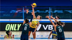 Finał Ligi Narodów. Cztery sety w meczu Włochy - Brazylia