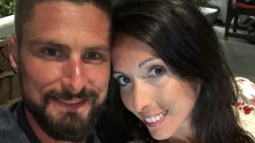Piękna żona wspiera Oliviera Giroud. Razem spędzają kolejne wakacje