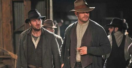''Lawless'': Zdesperowani gangsterzy Shia LaBeouf i Tom Hardy