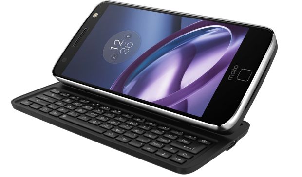 Keyboard Mod, czyli fizyczna klawiatura QWERTY dla smartfonów Moto Z 5