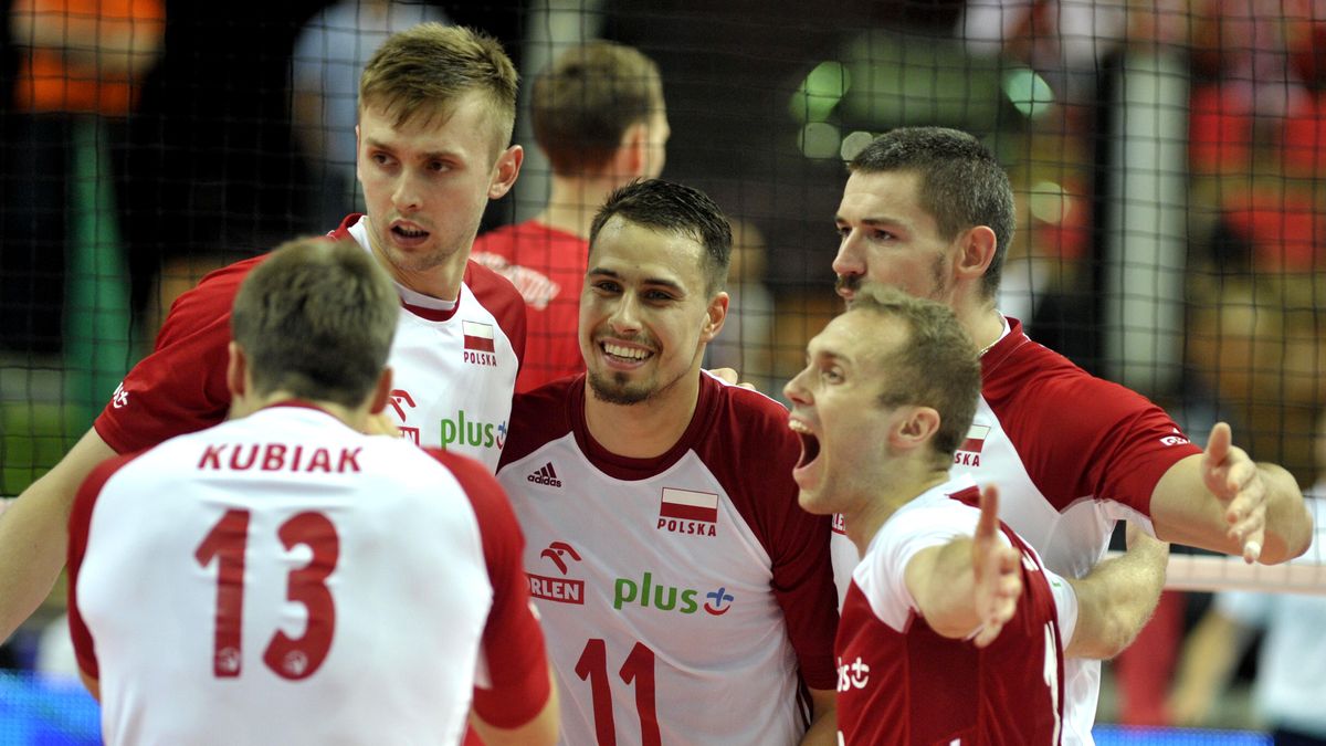 Materiały prasowe / FIVB / Reprezentacja Polski cieszy się z kolejnego punktu