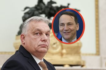 "Wypowiedzenie wojny". Orban grzmi,  Sikorski zakpił krótkim wpisem