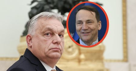"Wypowiedzenie wojny". Orban grzmi,  Sikorski zakpił krótkim wpisem