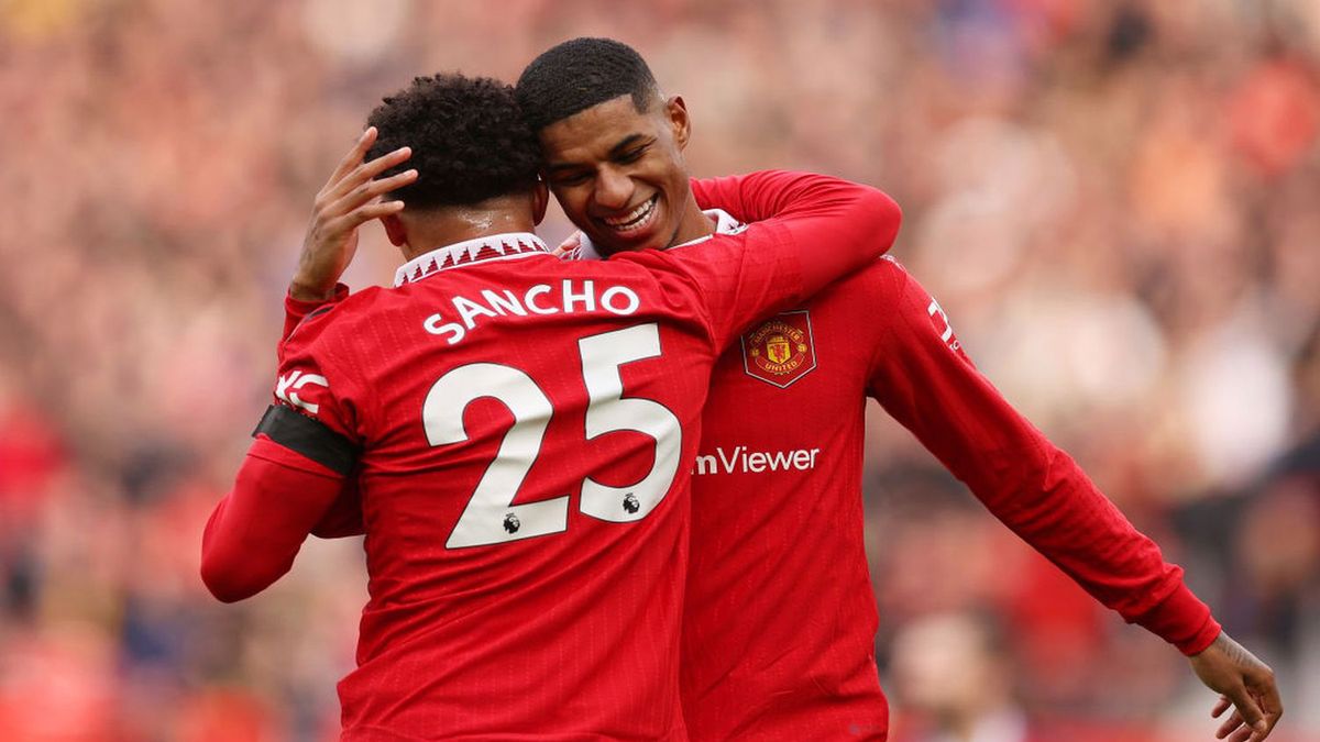 Getty Images / Richard Heathcote / Radość piłkarzy Manchesteru United