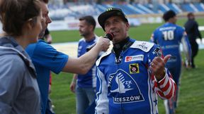 Greg Hancock szybko wyzdrowiał. Relaksuje się na rowerze
