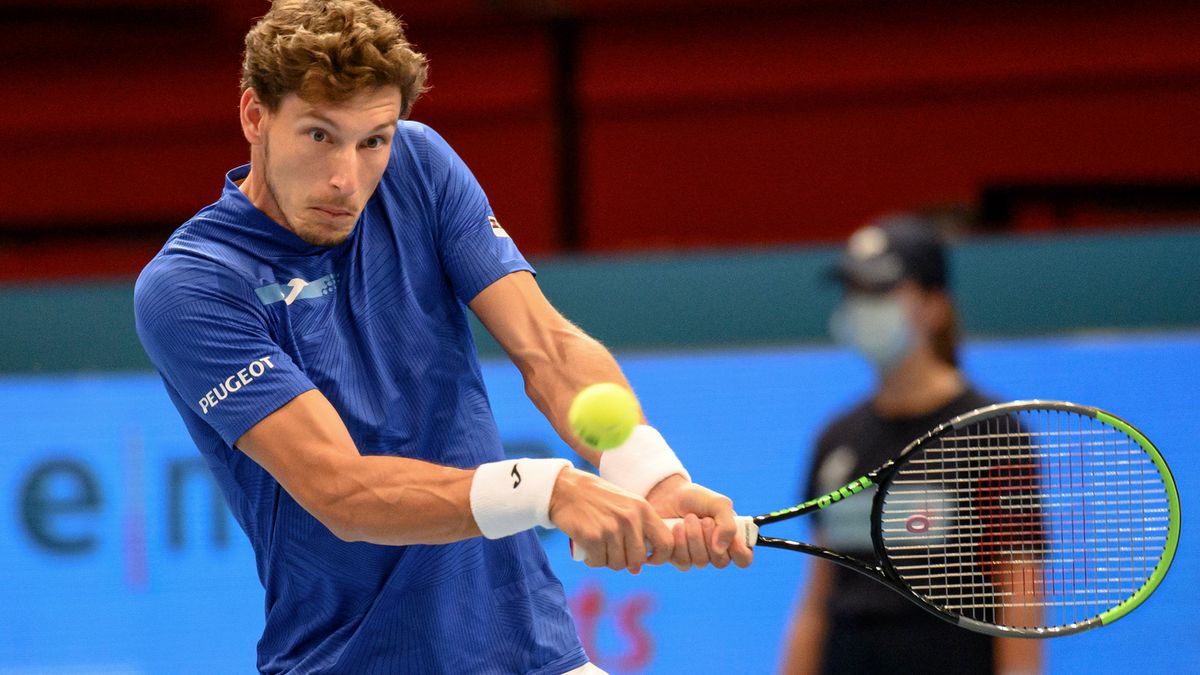 Zdjęcie okładkowe artykułu: PAP/EPA / CHRISTIAN BRUNA / Na zdjęciu: Pablo Carreno