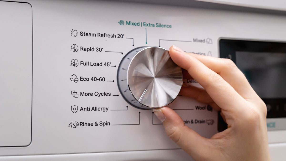 Jak wyczyścić wnętrze pralki?