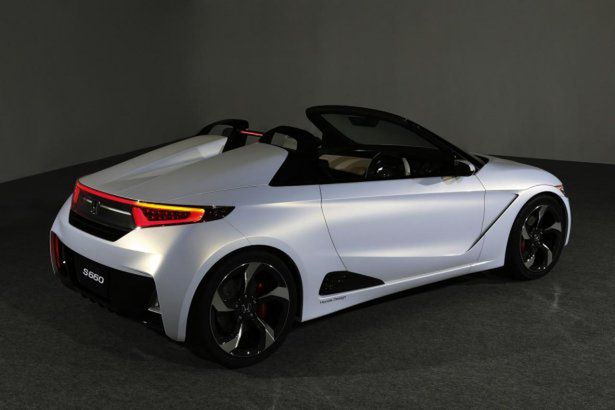 Honda S660 - koncepcyjny kabriolet zadebiutuje w Tokio