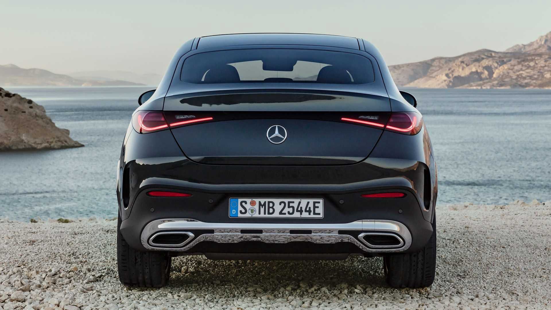 Mercedes-Benz GLC Coupe