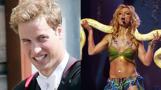 Książę William miał w młodości CYBER-ROMANS z Britney Spears?! Biograf ujawnia szczegóły ich tajemniczej znajomości