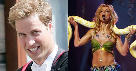 Książę William miał w młodości CYBER-ROMANS z Britney Spears?! Biograf ujawnia szczegóły ich tajemniczej znajomości