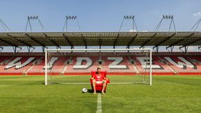 Czech wrócił do Widzewa. "Mam jeszcze trochę zdrowia"