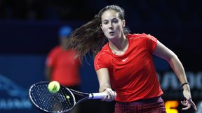 Daria Kasatkina wyczerpana po meczu z Magdaleną Fręch. "Walczyła o każdą piłkę"