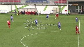 Dolcan Ząbki - Miedź Legnica 2:0 (skrót meczu)