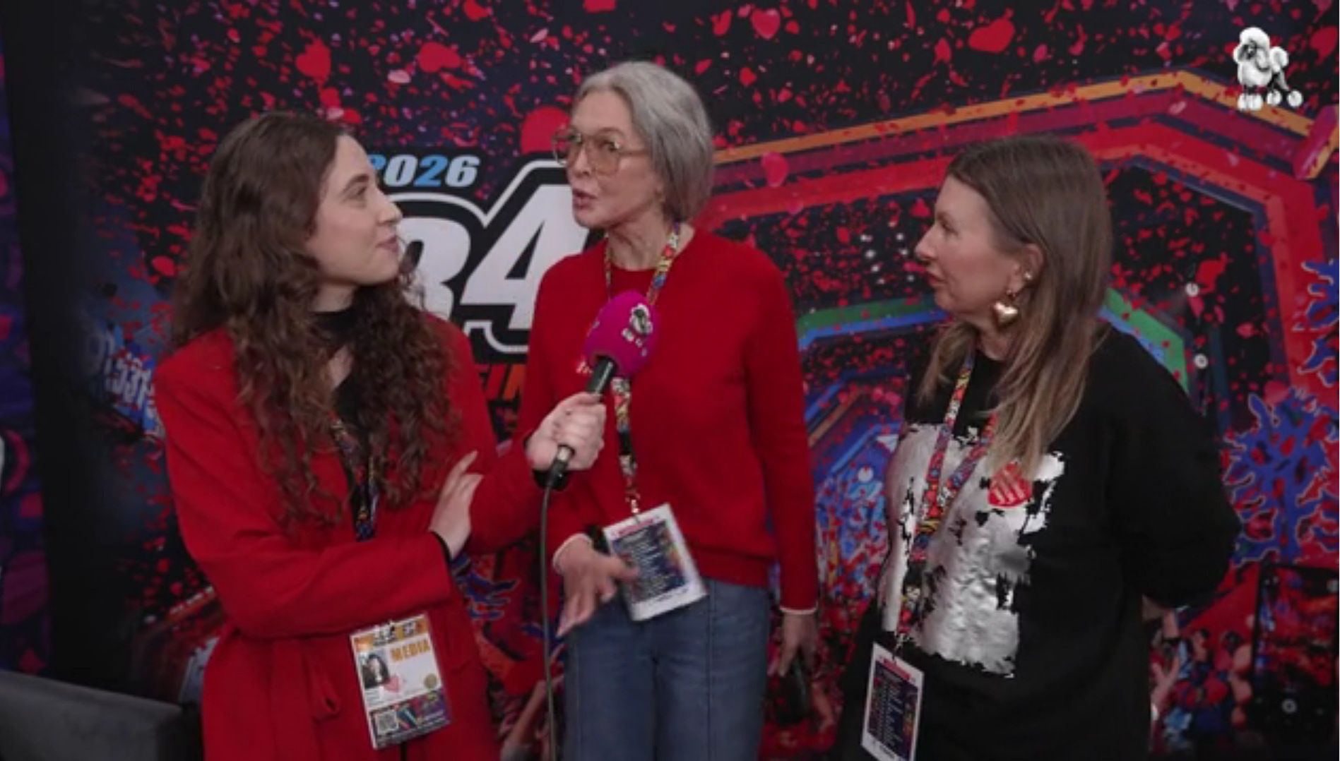 Bogna Sworowska, Simona Stolicka, Ilona Majer