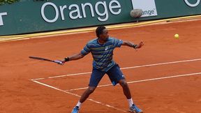 ATP Casablanca: Hanescu pokonał Andersona i zagra z Delbonisem, Monfils wycofał się