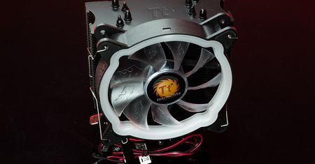 Ładny, cichy i niedrogi - test coolera Thermaltake UX200 ARGB