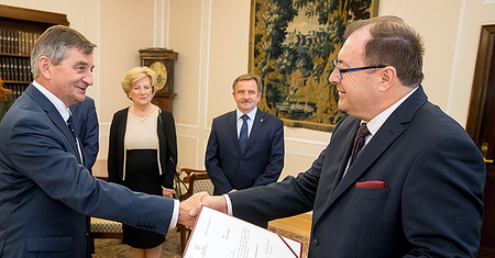 Wiesław Łyszczek został Głównym Inspektorem Pracy