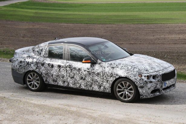 BMW 3 GT - pierwsze zdjęcia z testów!