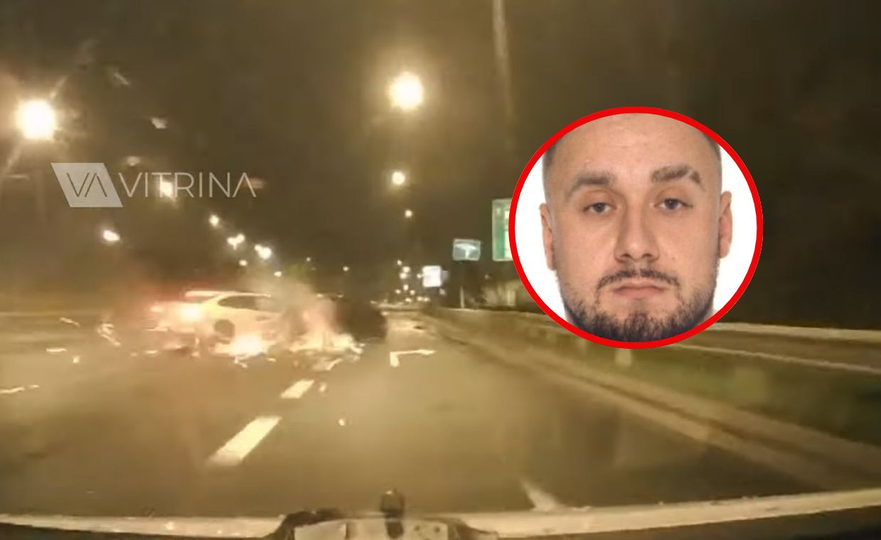 Szukają sprawcy wypadku na Trasie Łazienkowskiej. Jest już za granicą?