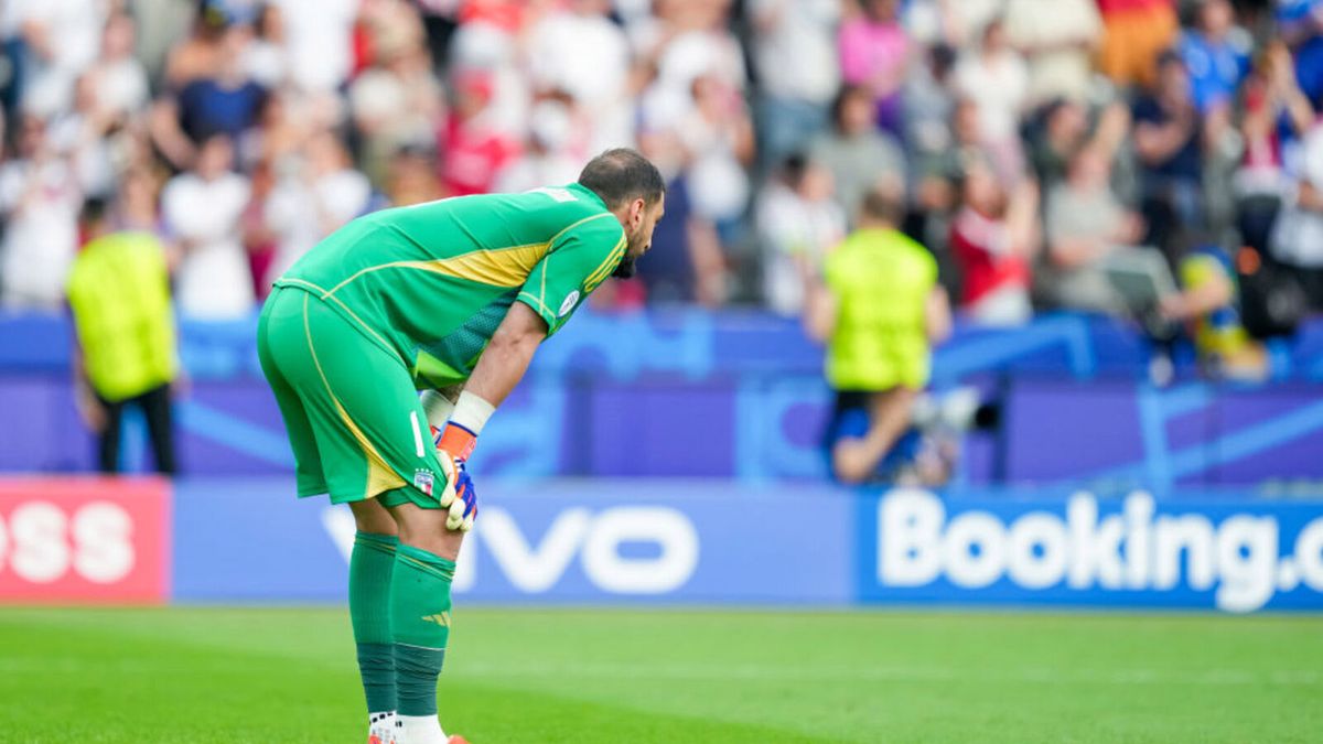 Getty Images / Daniela Porcelli / Gianluigi Donnarumma