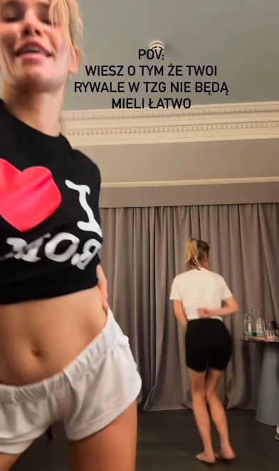 Maja Bohosiewicz wywija przed "Tańcem z Gwiazdami"