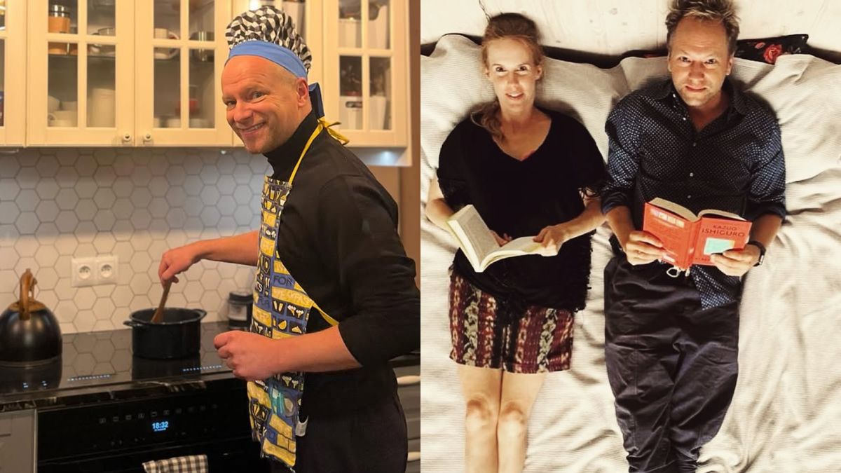 Tak urządził się Maciej Stuhr