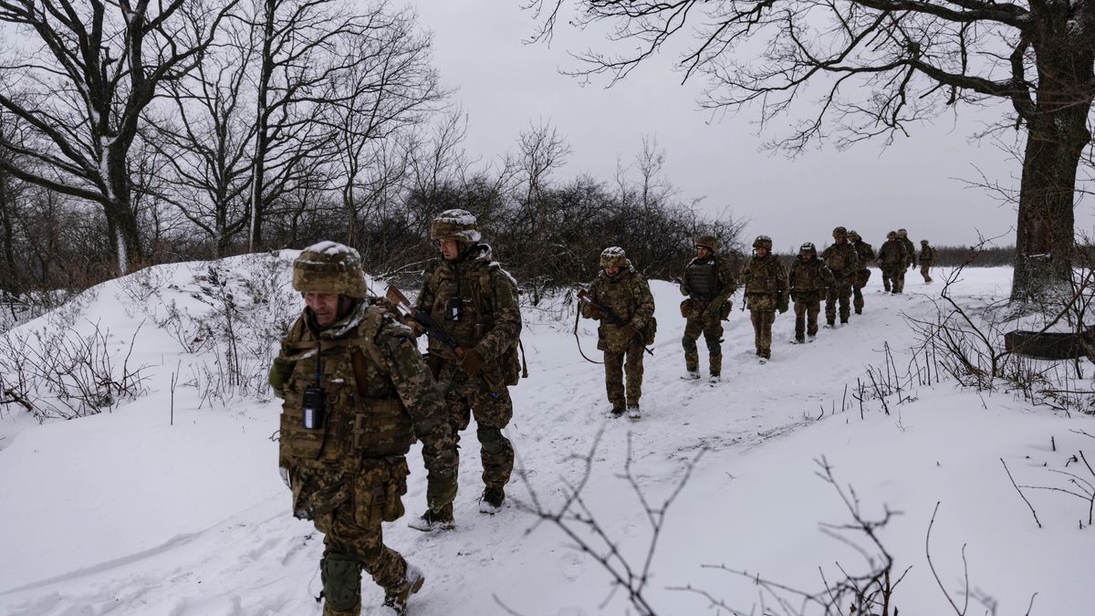 Ukraińscy żołnierze