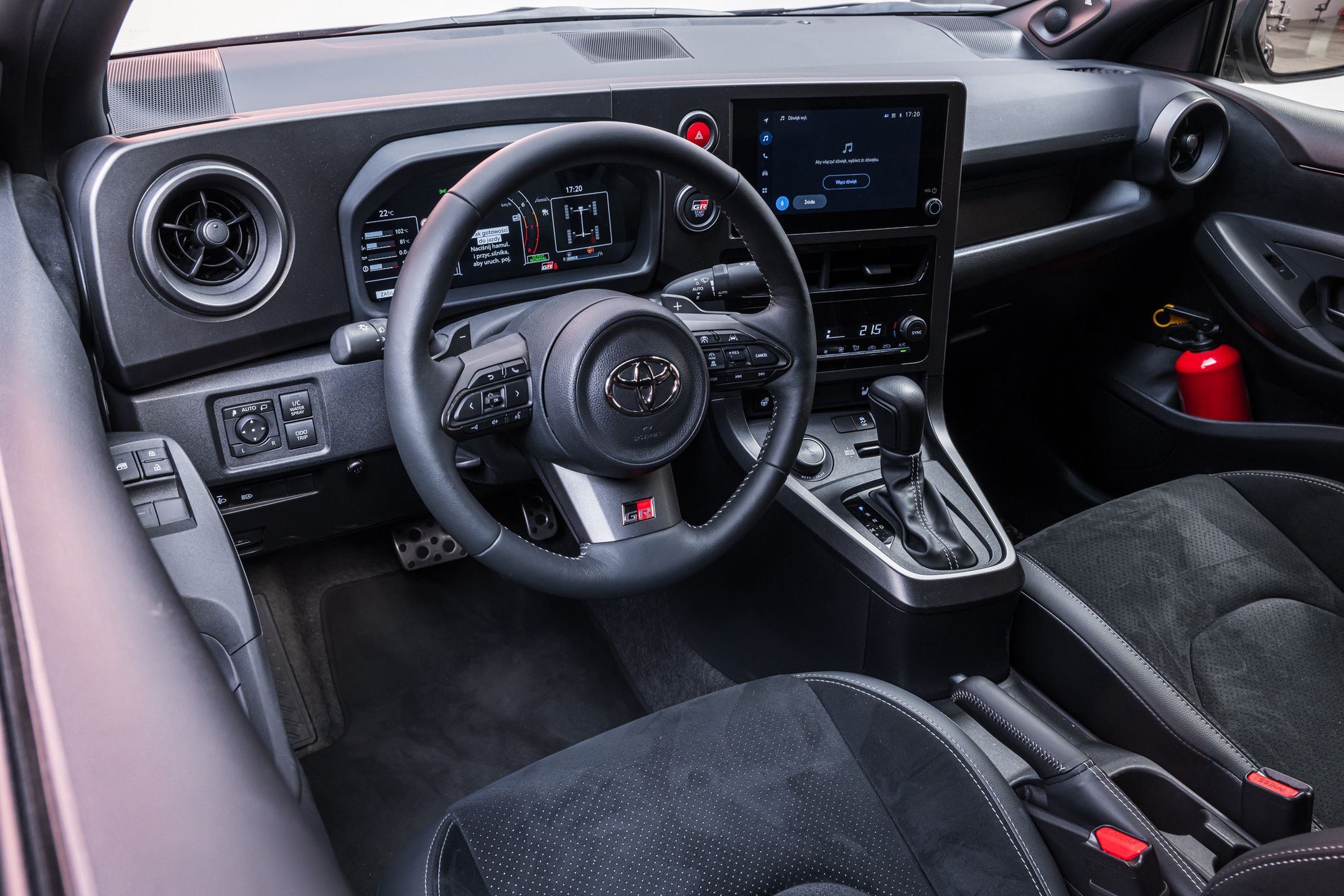 Sportowy Samochód Roku Wirtualnej Polski 2025: Toyota GR Yaris