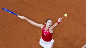 Magda Linette dzielnie walczyła z faworytką
