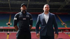 Cristiano Ronaldo inspiracją dla Anthony'ego Joshuy. Bokser docenia profesjonalizm Portugalczyka