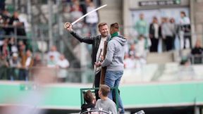 Warszawa Artura Boruca. Kibic w stroju piłkarza